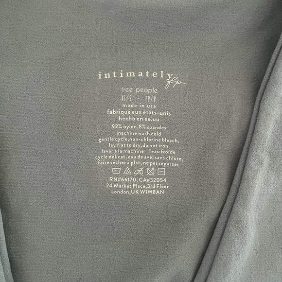 Free People intimately muscle tank - Picture 3 of 5